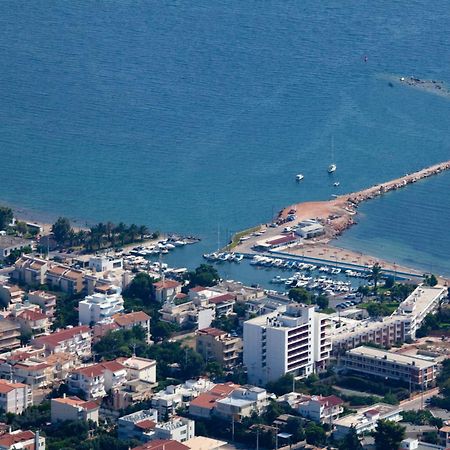 Néa Mákri Thomas Beach Hotel المظهر الخارجي الصورة